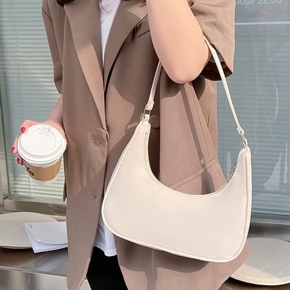 Ocean Blue Shoulder Purse - Picture 3 of 3